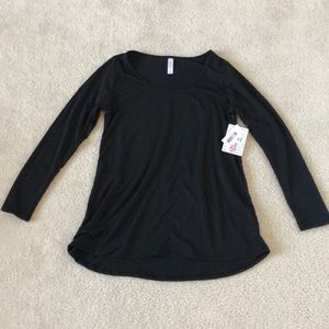 NWT LuLaRoe Medium Black Lynnae